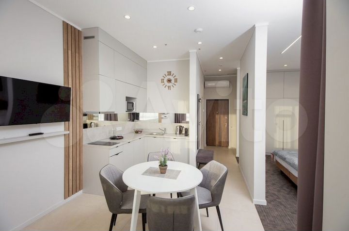 2-к. апартаменты, 93 м², 17/24 эт.