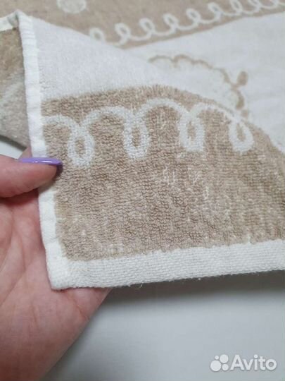 Простынь махровая детская