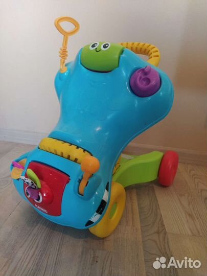 Машинка каталка 2 в 1 Playskool