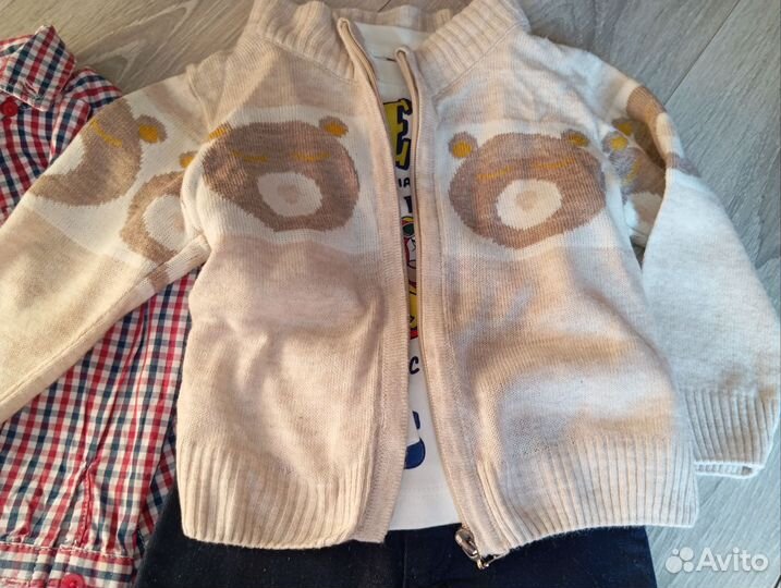 Комплект для мальчика 80