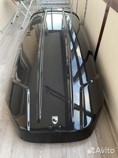 Автобокс Broomer LS