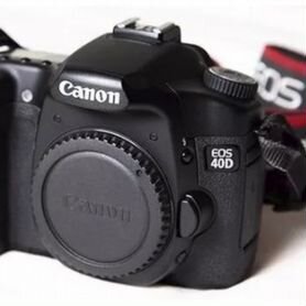 Canon EOS-40D body на запчасти