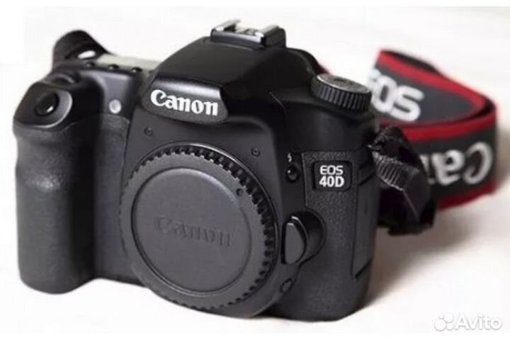 Canon EOS-40D body на запчасти
