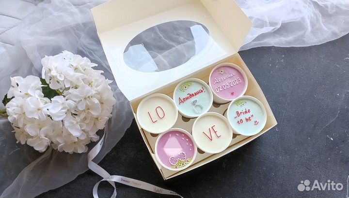 Торты в стакане Cake to go