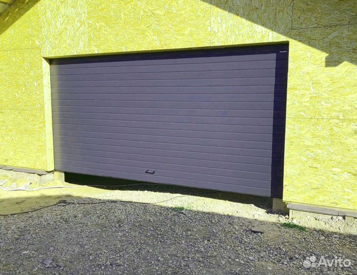 Секционные ворота дорхан в наличии