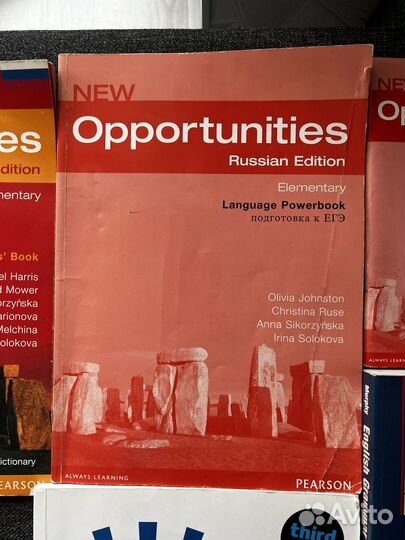 New opportunities, grammar in use, english file