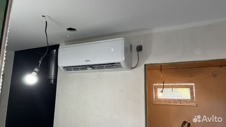 Установка кондиционеров