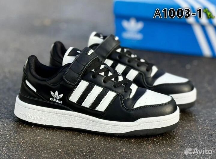 Кроссовки adidas черные и коричневые новые 41-45