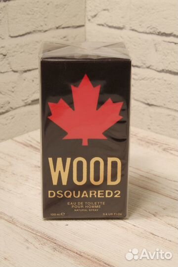 Туалетная вода dsquared2 Wood Pour Homme