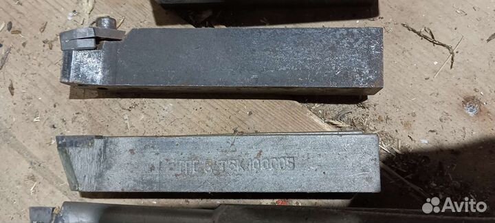 Резцы токарные СССР