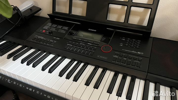 Синтезатор casio ct x3000