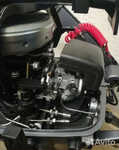 Лодочный мотор Mikatsu 9.8 (M9.8FHS) объявление продам