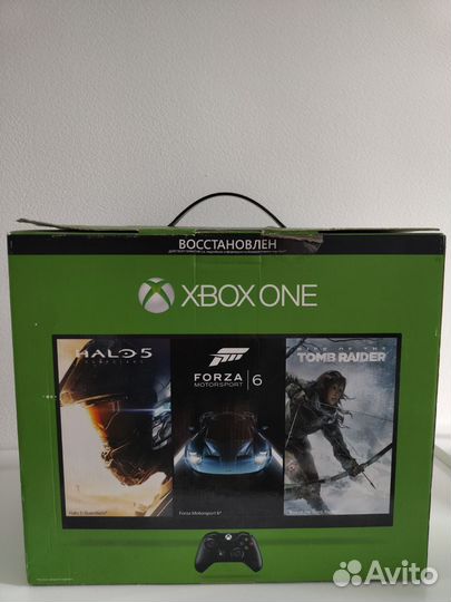 Xbox One 500 gb