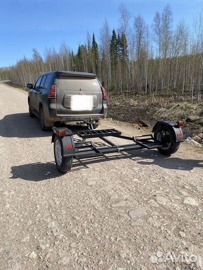 Прицеп эвакуатор для легковых авто в аренду