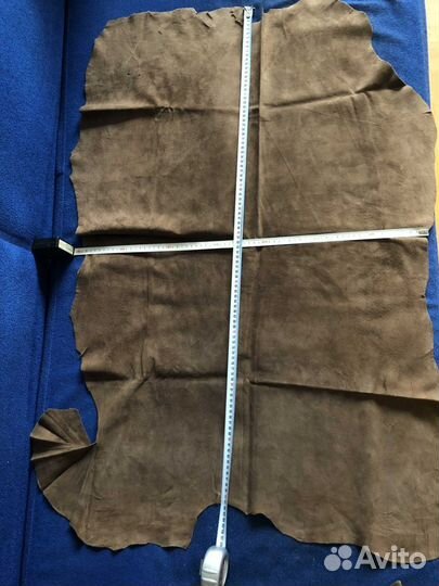 Натуральная кожа замша