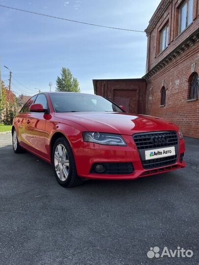 Audi A4 1.8 CVT, 2009, 229 322 км