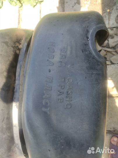 Защита колесных арок