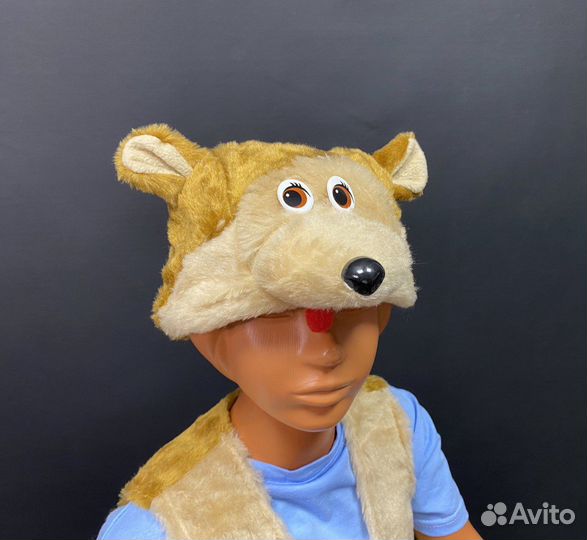 Карнавальный костюм Ежик