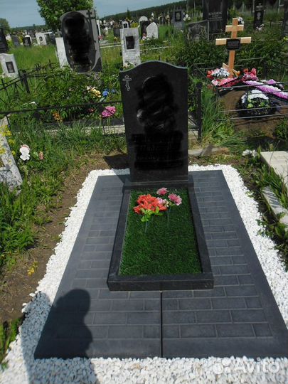 Памятники,ограды