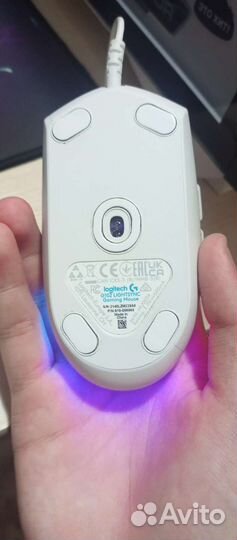 Мышь logitech g102