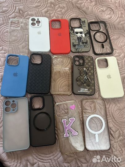 Чехлы на телефон iPhone 13 pro