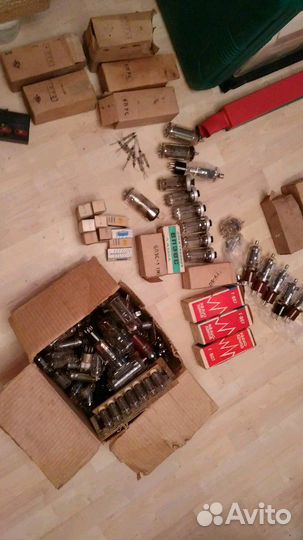 Радиолампы новые с хранения