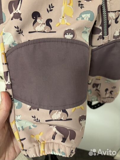 Комбинезон softshell name it 80