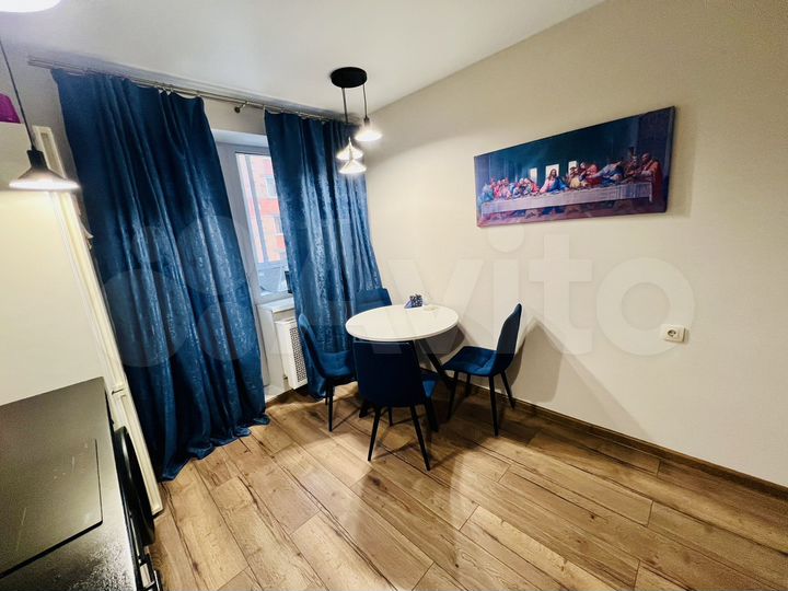 1-к. квартира, 35 м², 2/5 эт.