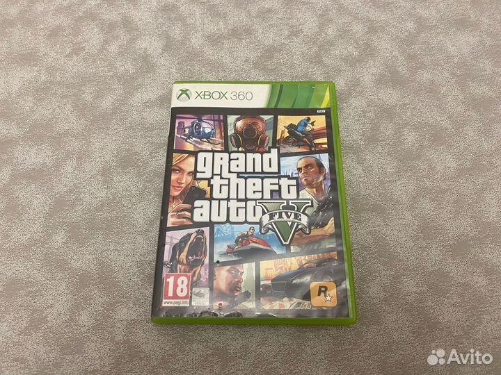 Gta 5 xbox 360