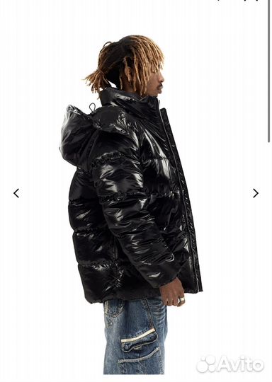 Пуховик SCR merch почти новый