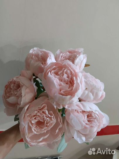 Букет розы искуственные