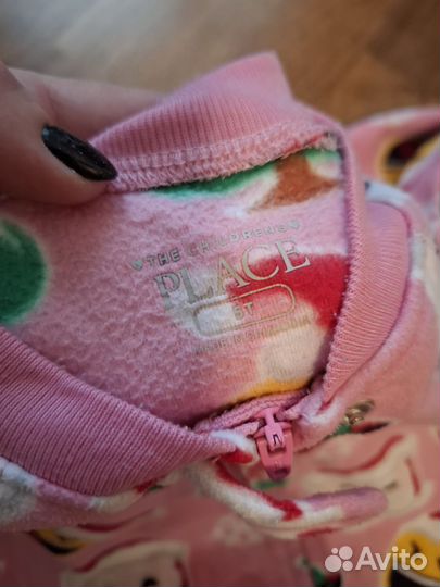 Флисовая пижама 116