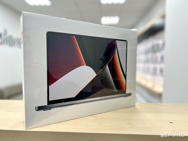 MacBook Pro 14 M1 16/512GB / Рассрочка онлайн
