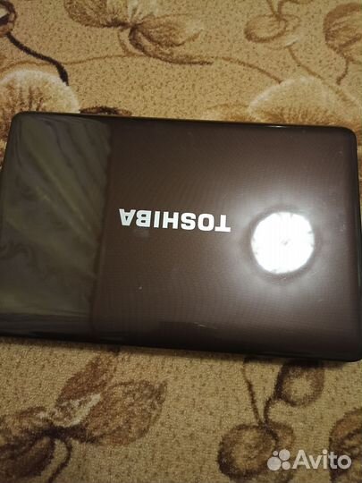 Ноутбук toshiba satellite L655