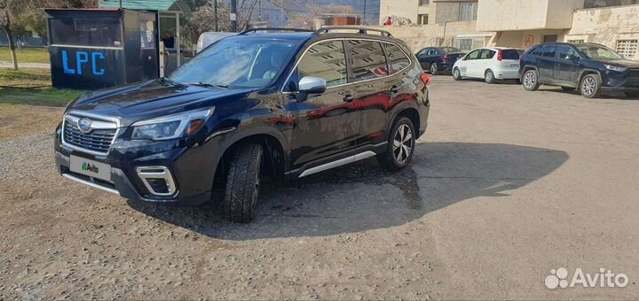 Subaru Forester, 2021