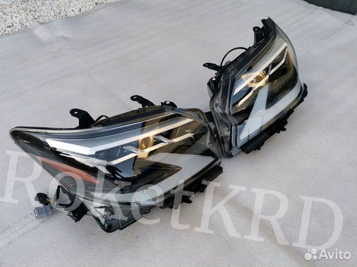Фары на Lexus GX 460 13-2019 г стиль 20 года