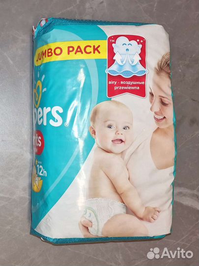 Pampers pants 2 - 36 шт