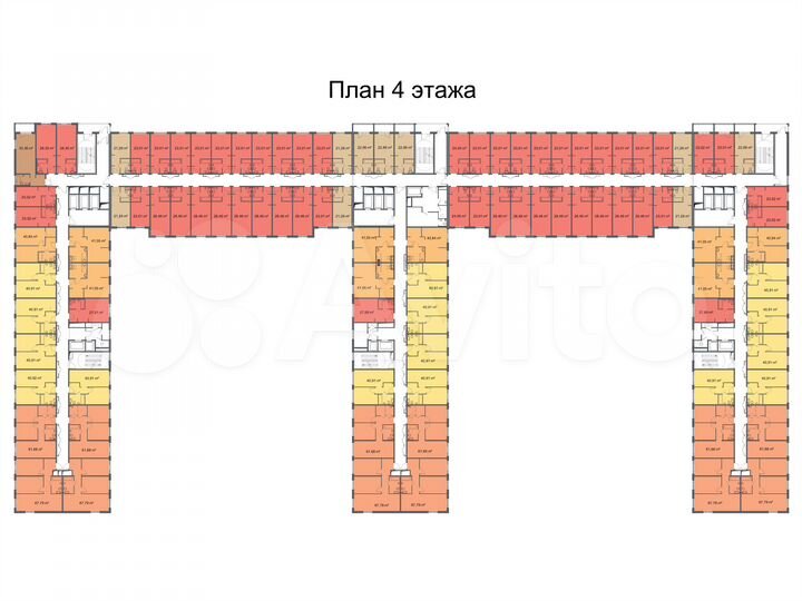 Апартаменты-студия, 27,7 м², 8/24 эт.