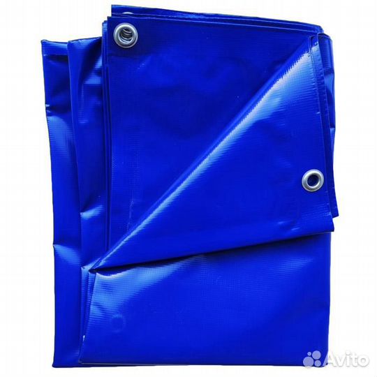 Тент пвх синий