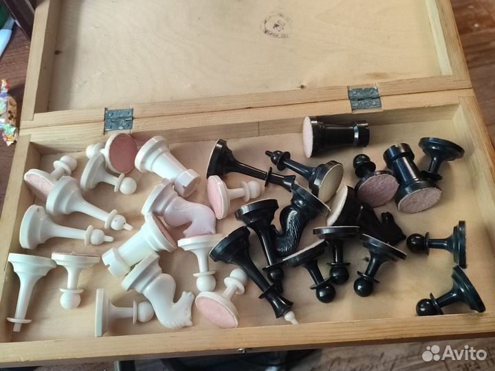 Шахматы деревянные СССР