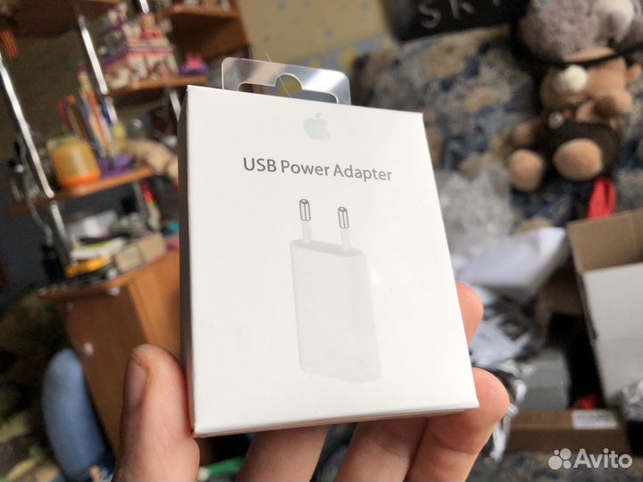 Адаптер питания apple usb 5w