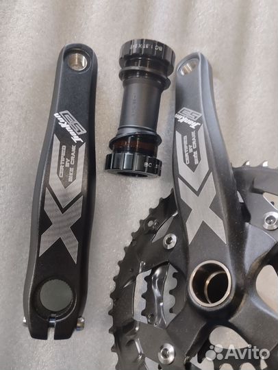 Шатуны XC Hollowtech II