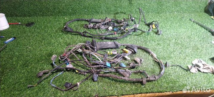 Жгут, коса проводка передней левой двери bmw е32