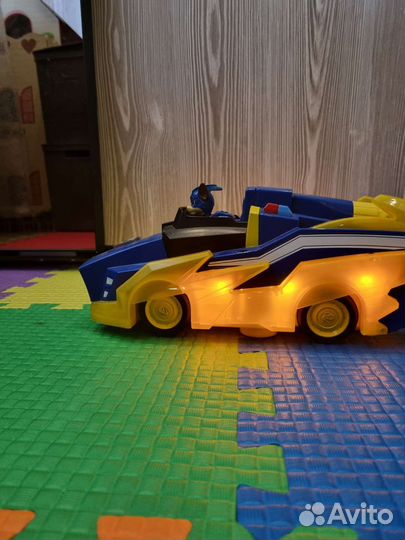 Развивающие автомобили, щенячий патруль