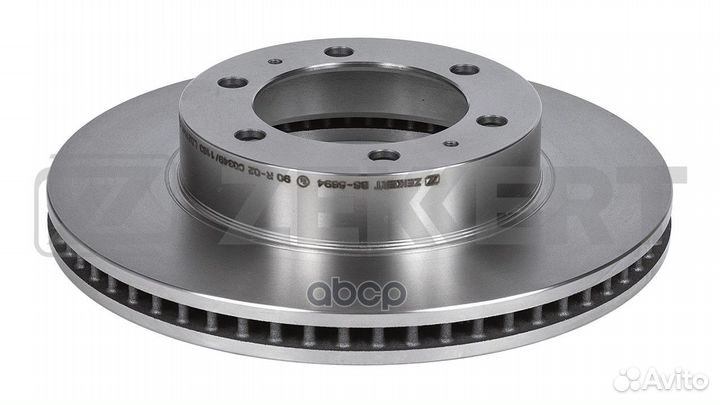 Диск торм. перед. Toyota Fortuner (GGN5 KUN5 LAN5