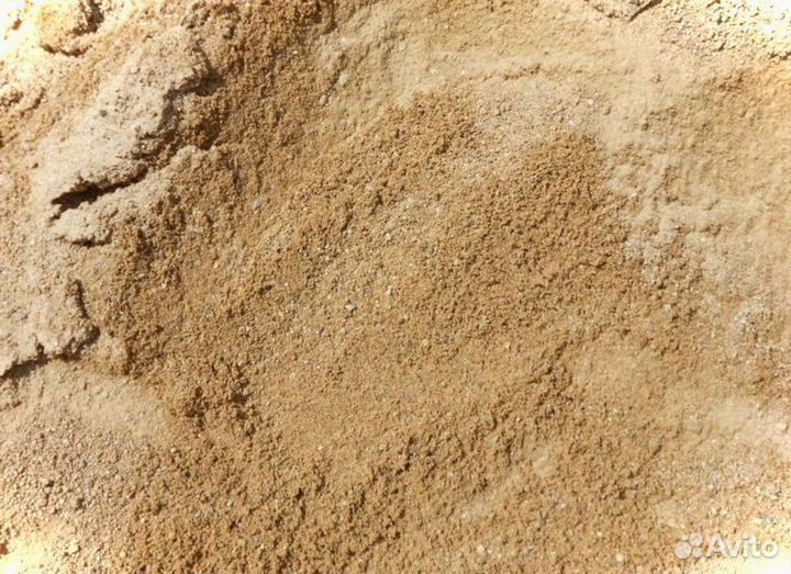 Песок строительный