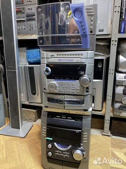 Музыкальный центр нерабочий