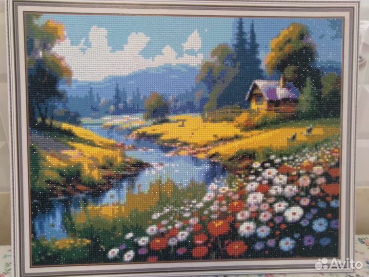 Алмазная мозаика готовые картины