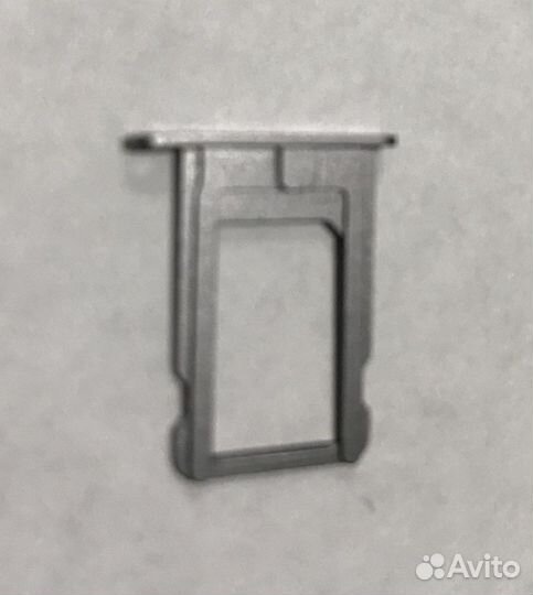 Сим -лоток (сим держатель) для iPhone 5s, SE