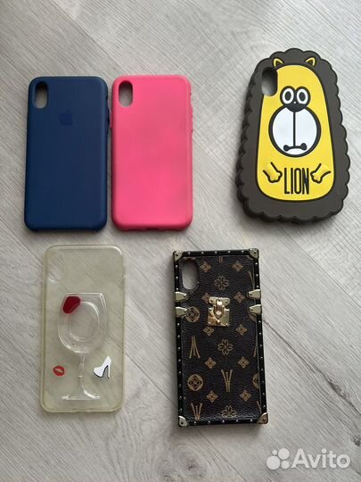 Чехол на iPhone xs